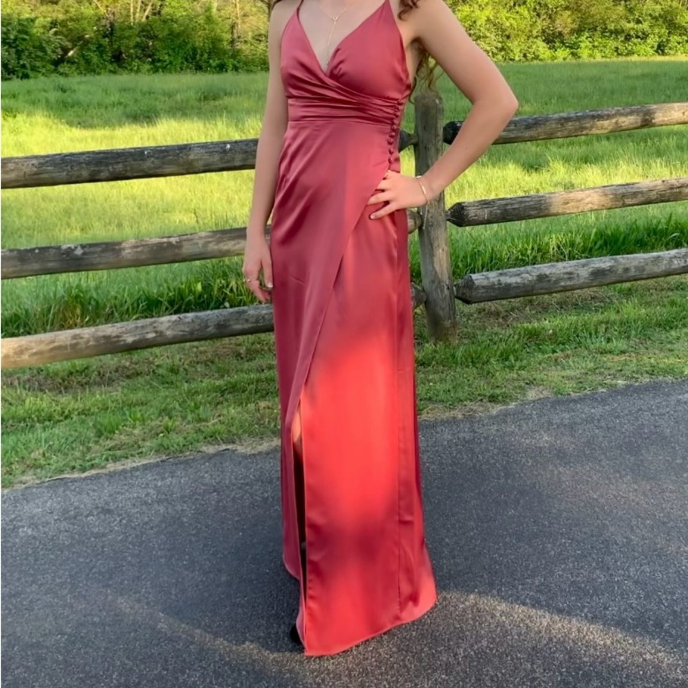 LuLu’s prom dress/evening gown/wedding guest gown. Like new condition.
